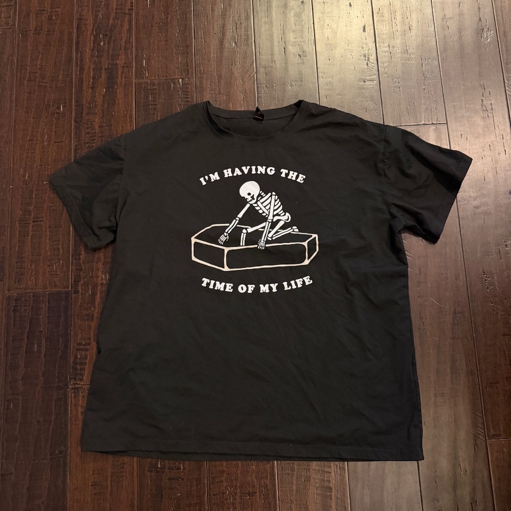 Skeleton Tee Shirt